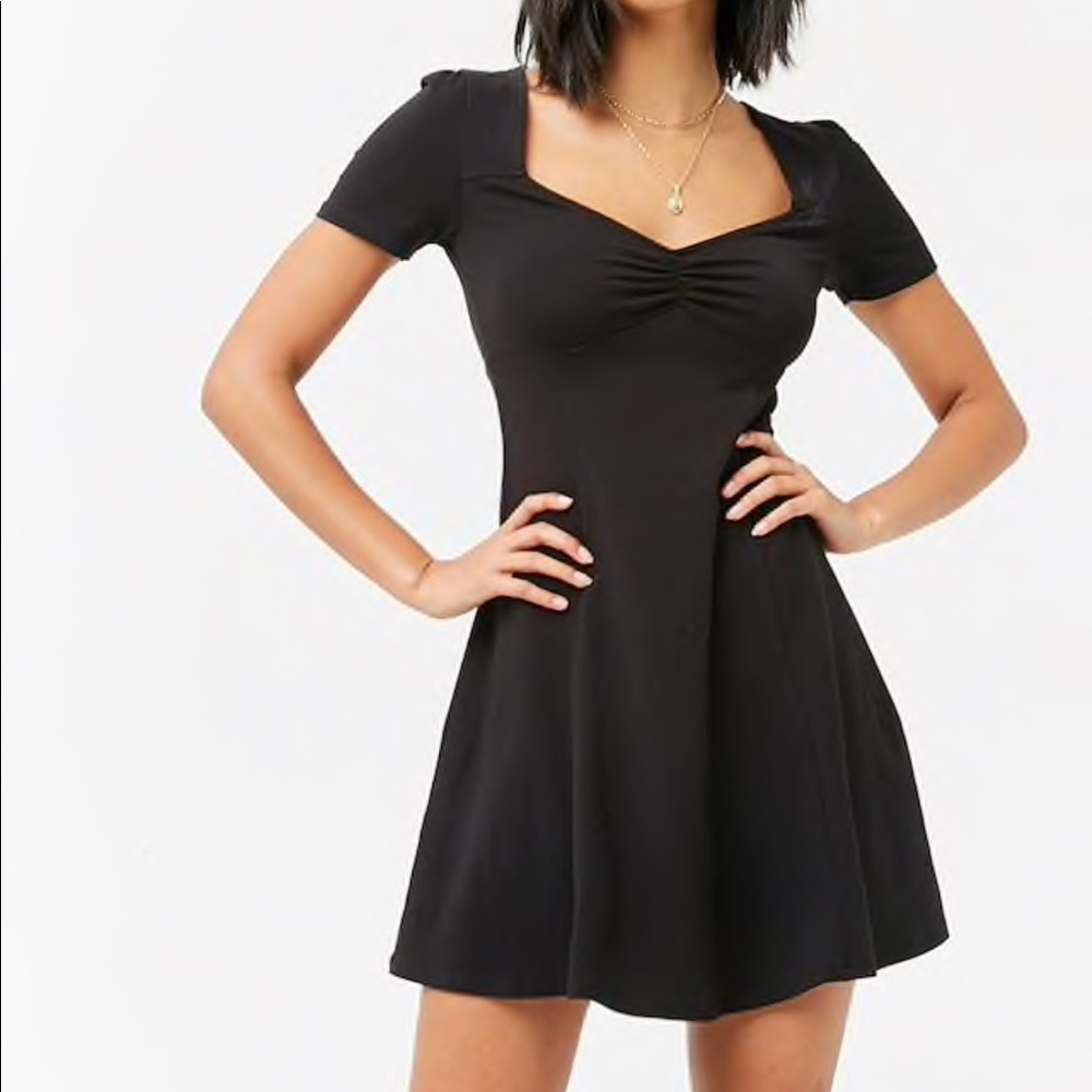 Black Mini Dress